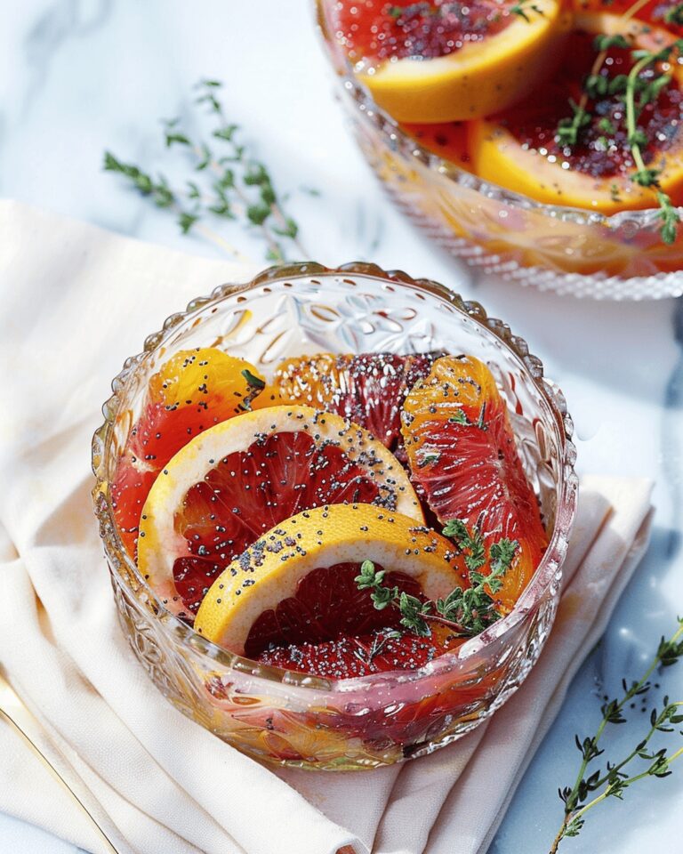 Winter Citrus Salad Recipe
