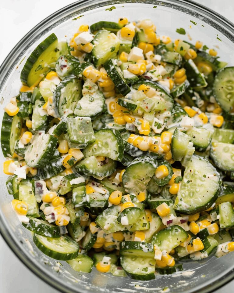 Crisp Mexican Cucumber Salad Recipe