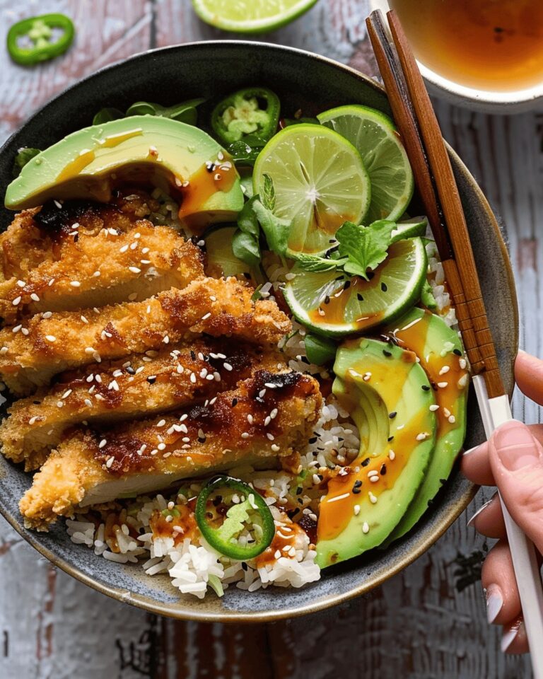 Crispy Katsu Chicken With Coconut Rice Recipe