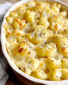 Skinny Cauliflower Mac and Cheese Recipe
