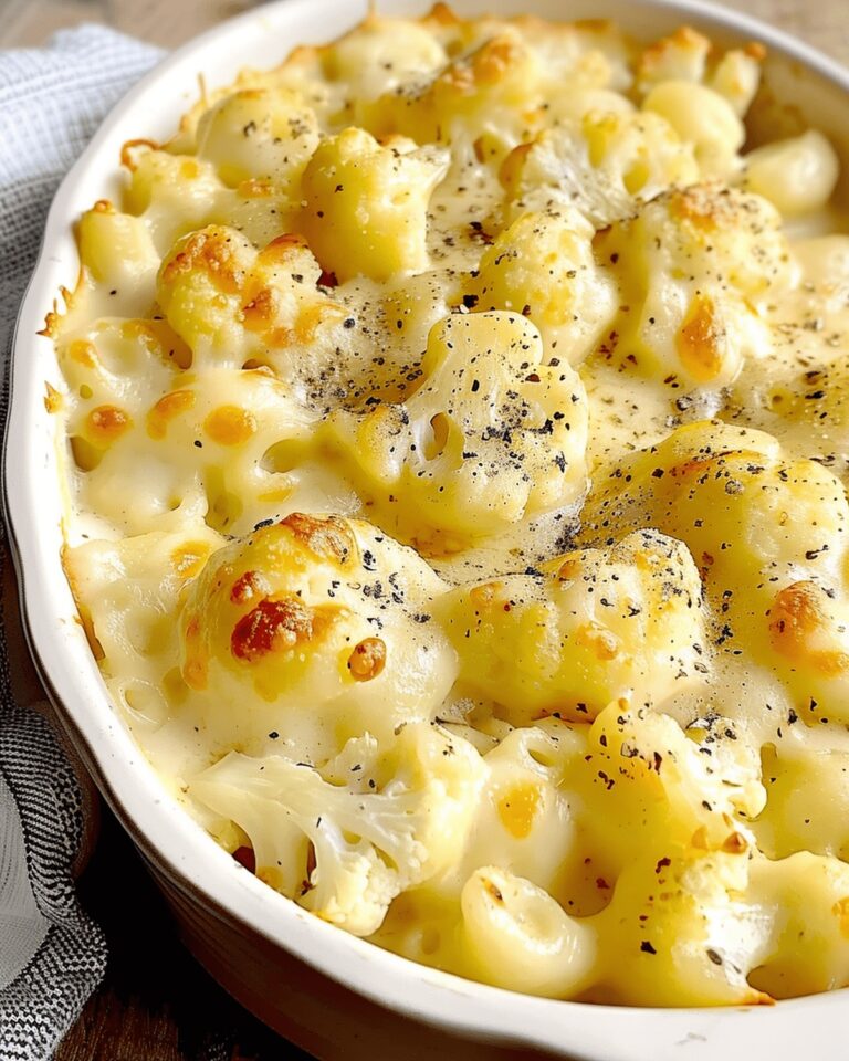 Skinny Cauliflower Mac and Cheese Recipe