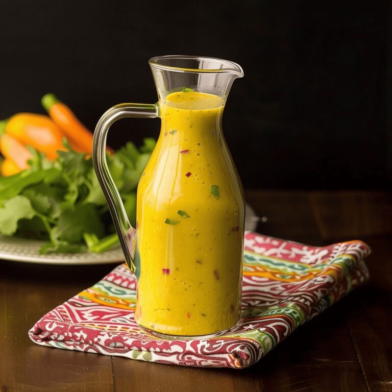 Mango Salad Dressing Recipe