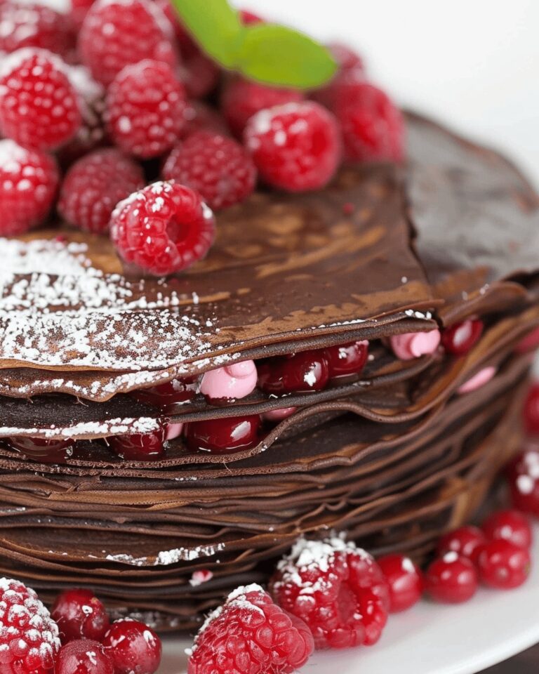 Crepe Cake Recipe