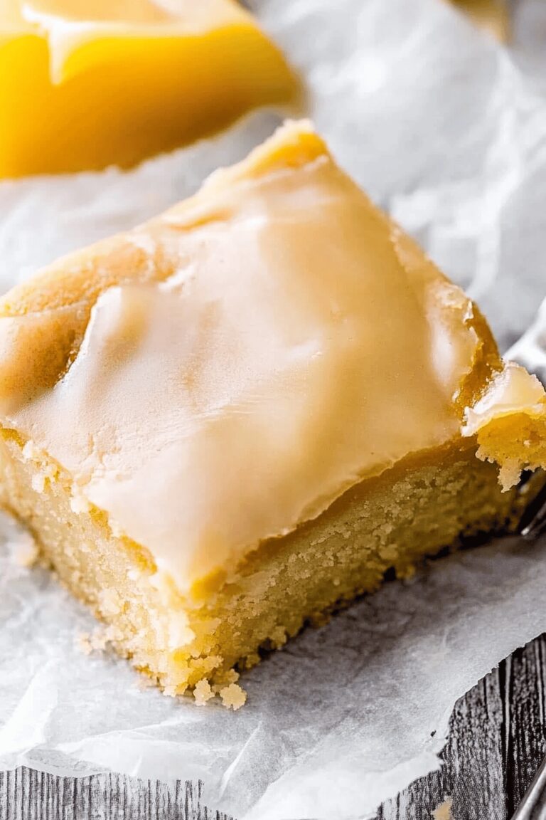 Sweet Brown Sugar Peach Cake Recipe