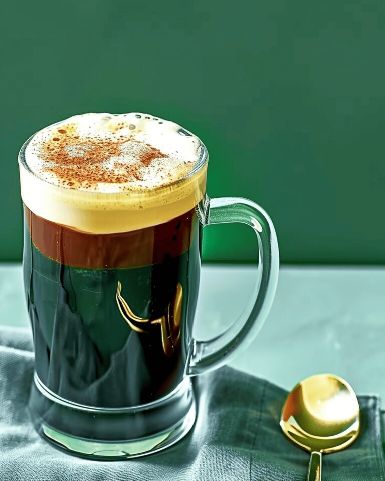Classic Irish Coffee Recipe