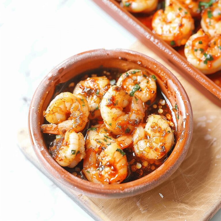 Spanish Garlic Shrimp Recipe