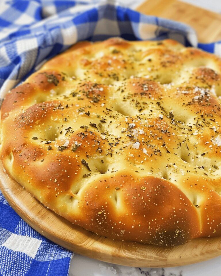 Focaccia Bread Recipe