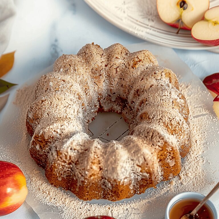 Apple Cider Donut Cake Recipe