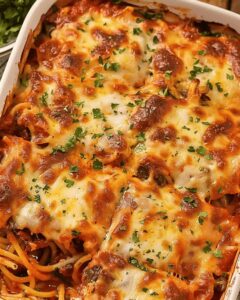 Baked Spaghetti Recipe
