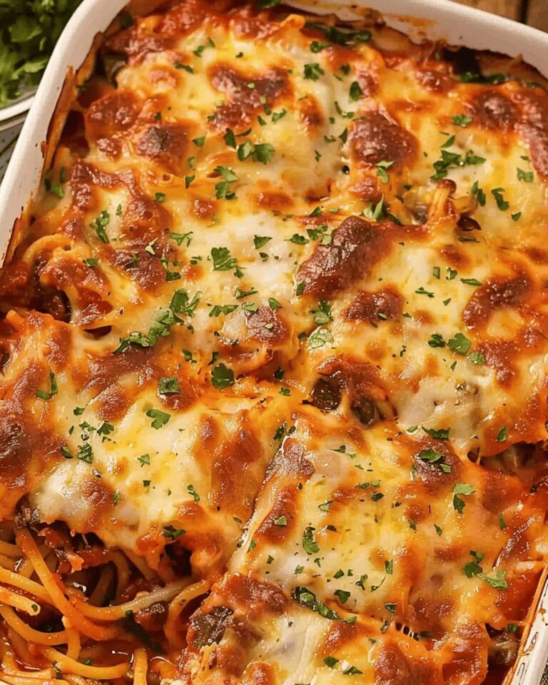 Baked Spaghetti Recipe