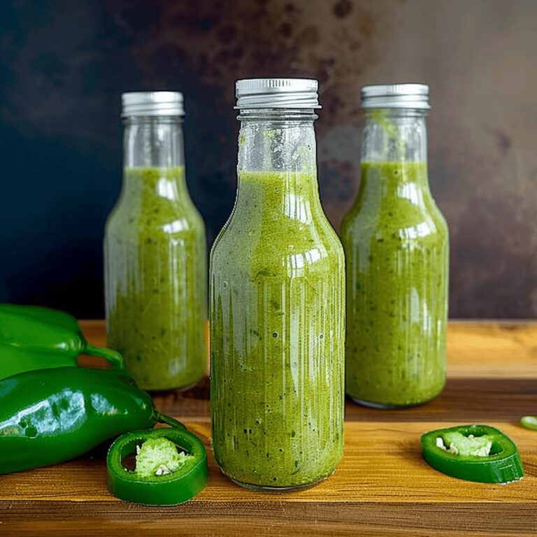 Jalapeno Hot Sauce Recipe