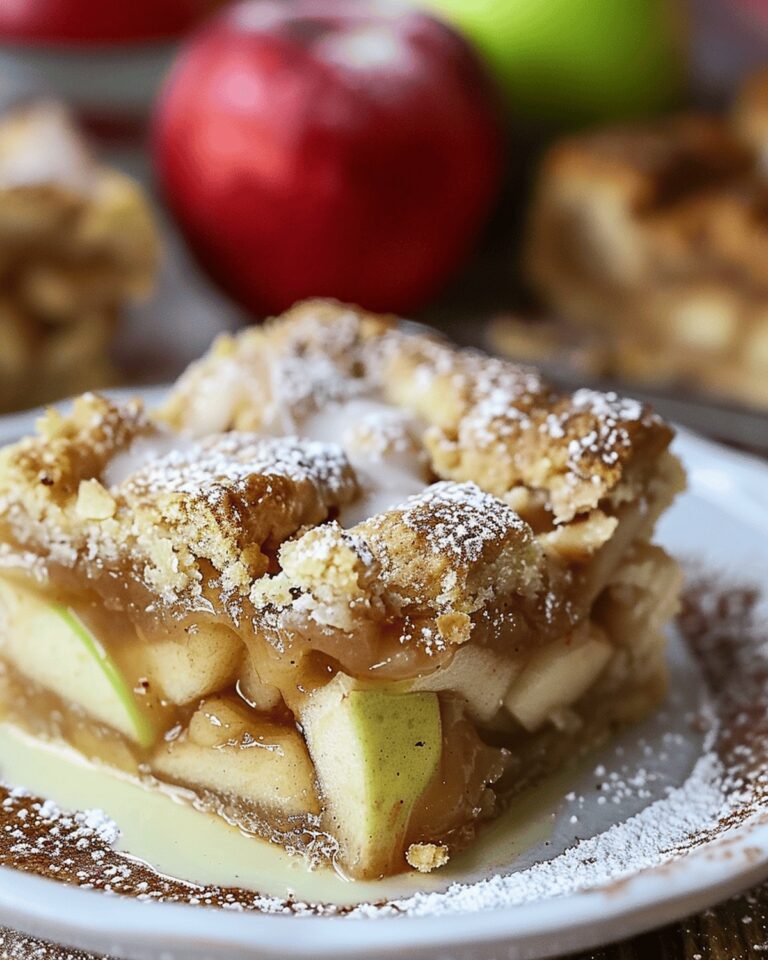 Apple Pie Bars Recipe