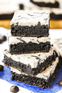 Decadent Cookies and Cream Brownies Recipe