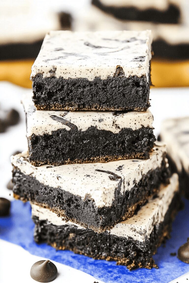 Decadent Cookies and Cream Brownies Recipe