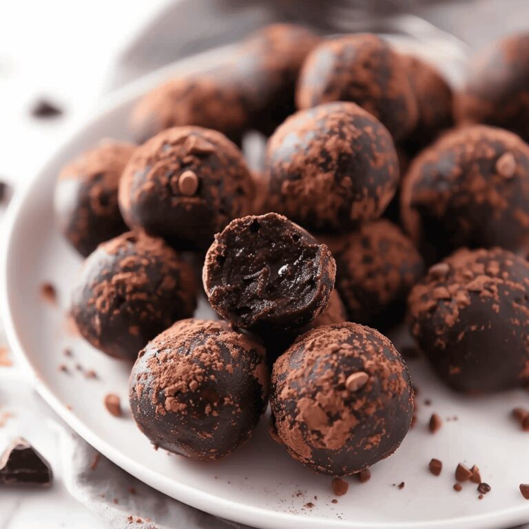 Vegan Chocolate Peanut Butter Energy Balls Recipe
