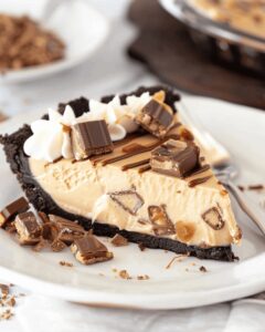 Snickers Pie Recipe