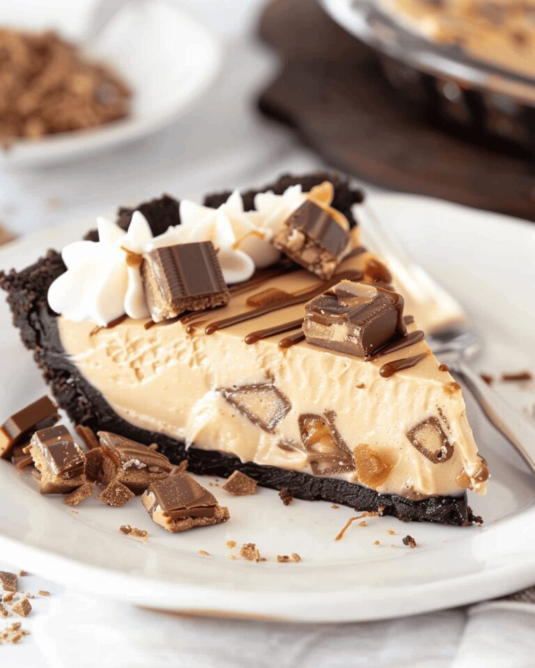 Snickers Pie Recipe