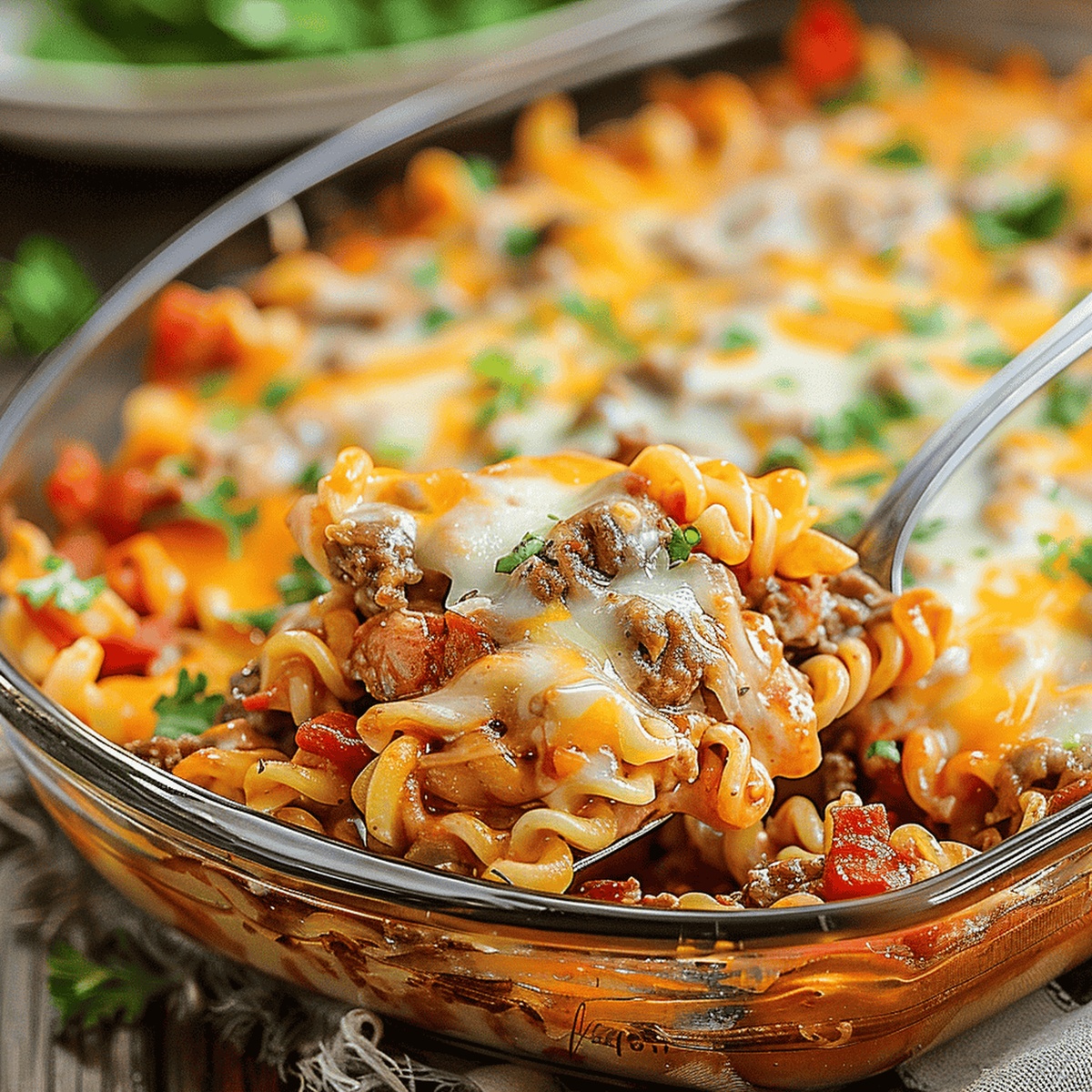 Hearty Beef Lombardi Casserole Recipe