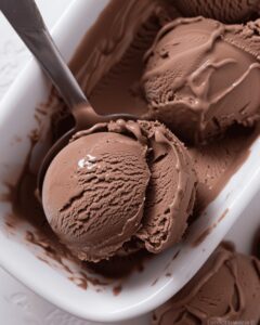 No-Churn Chocolate Ice Cream Recipe
