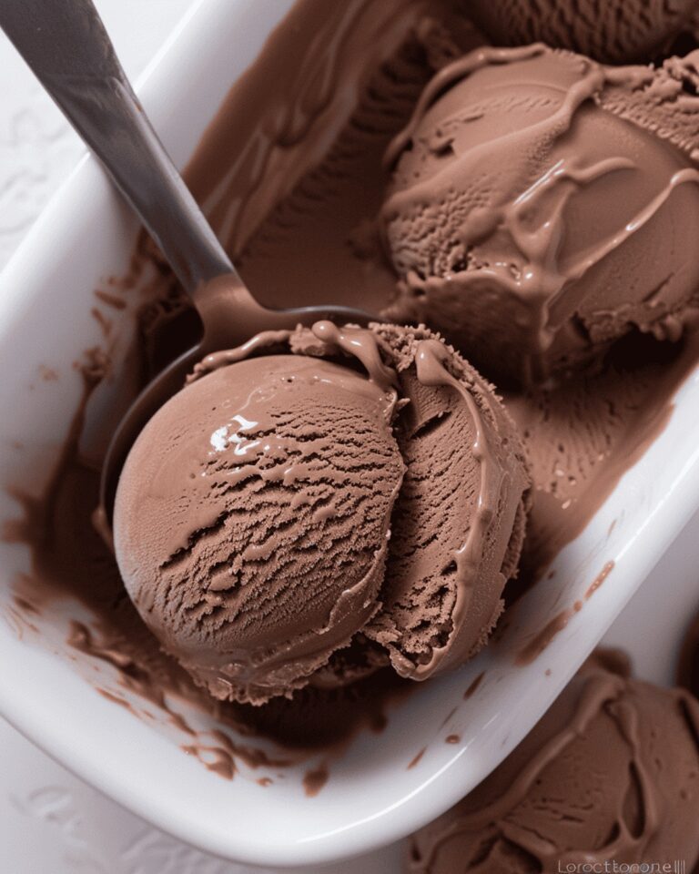No-Churn Chocolate Ice Cream Recipe