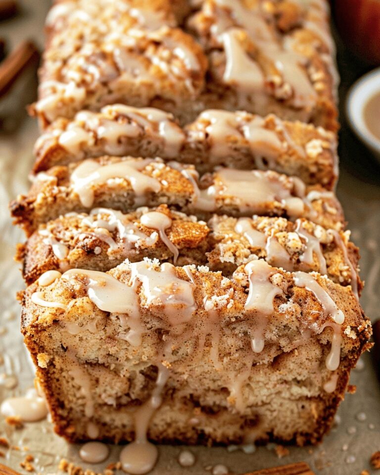 Mouthwatering Cinnamon Apple Bread Recipe