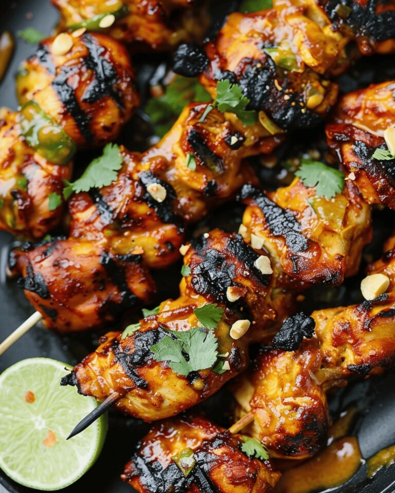 Thai Barbecue Chicken Recipe
