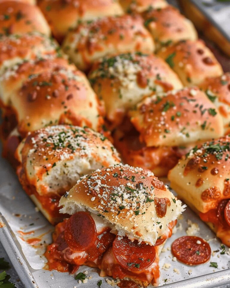 Pizza Sliders Recipe