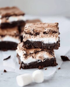 Sweettooth Marshmallow Brownie Delight Recipe