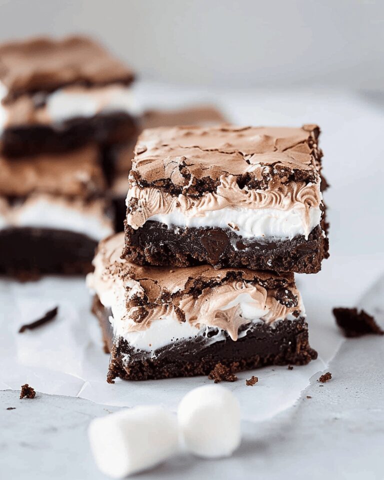 Sweettooth Marshmallow Brownie Delight Recipe