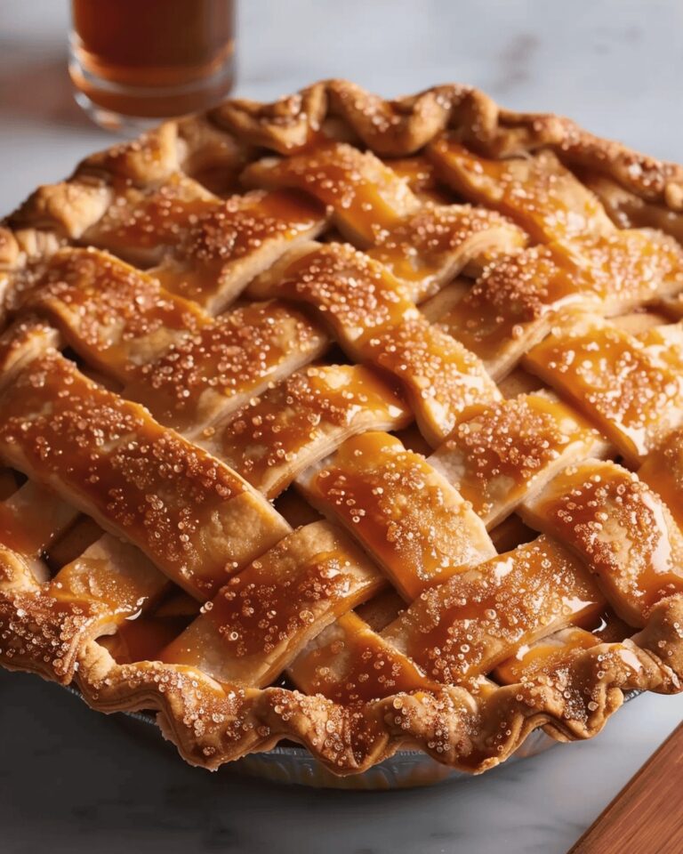 Caramel Apple Pie Recipe