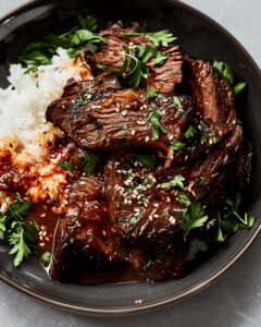 Korean Style Pot Roast Recipe