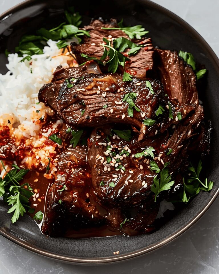 Korean Style Pot Roast Recipe