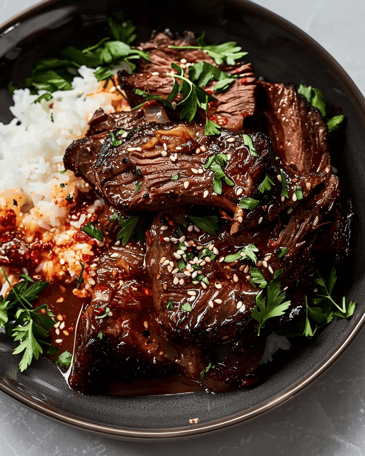 Korean Style Pot Roast Recipe