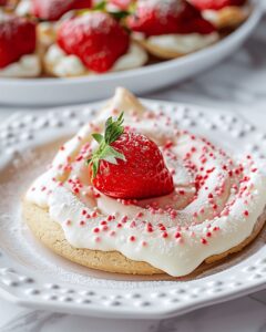 Tempting Strawberry Pop Tart Cookies Recipe
