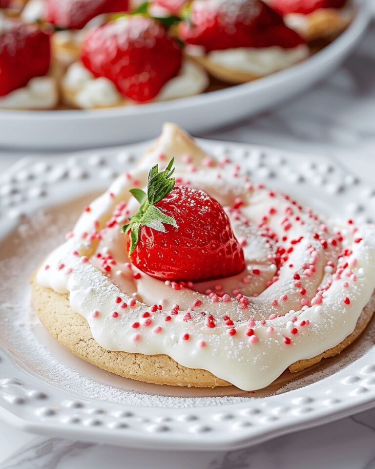 Tempting Strawberry Pop Tart Cookies Recipe