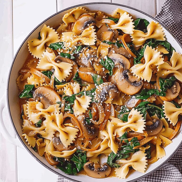 Rustic Farfalle Recipe