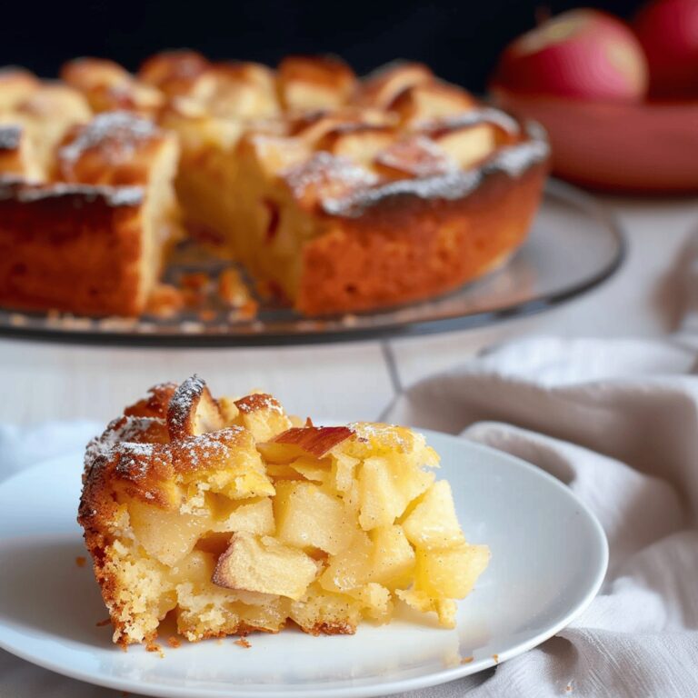 Italian Apple Cake Recipe