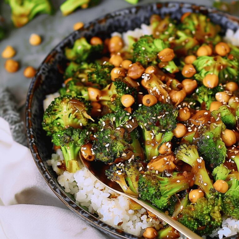 Garlic Broccoli Stir Fry Recipe