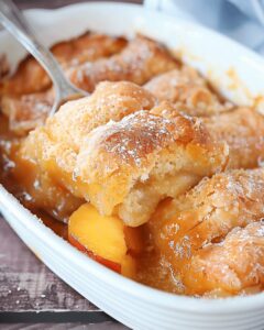 Heavenly Peach Dumplings Recipe