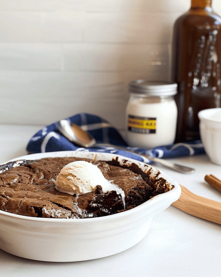 Sinful Chocolate Cobbler Recipe