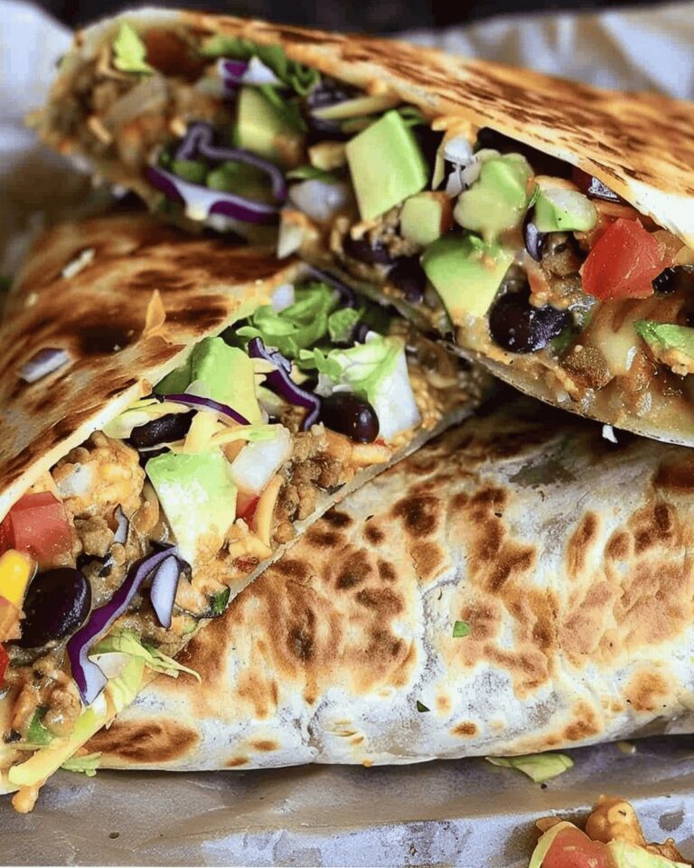 Crispy Crunchwrap Supreme Recipe