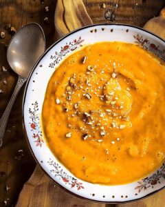 Hearty African Sweet Potato Soup Recipe