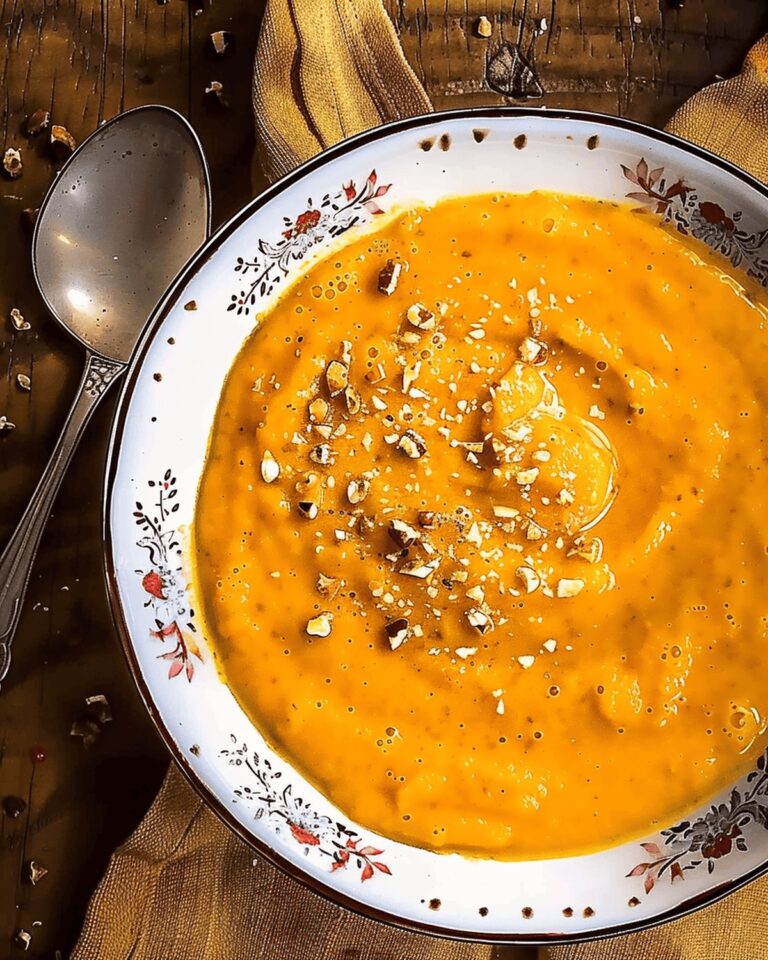 Hearty African Sweet Potato Soup Recipe