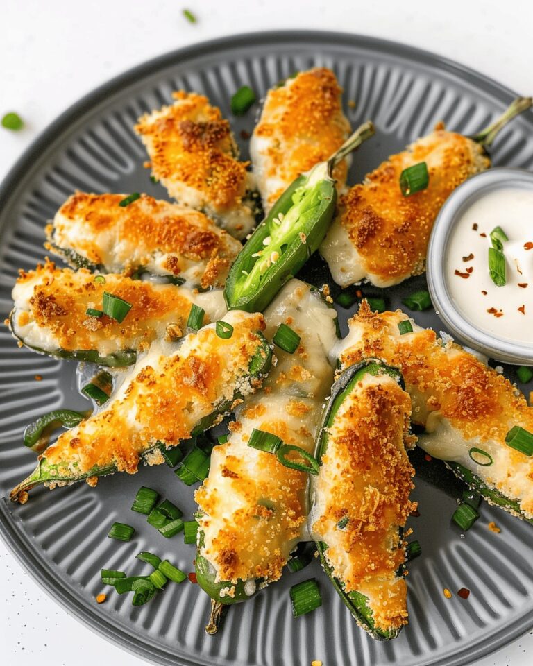 Air Fryer Jalapeno Poppers Recipe