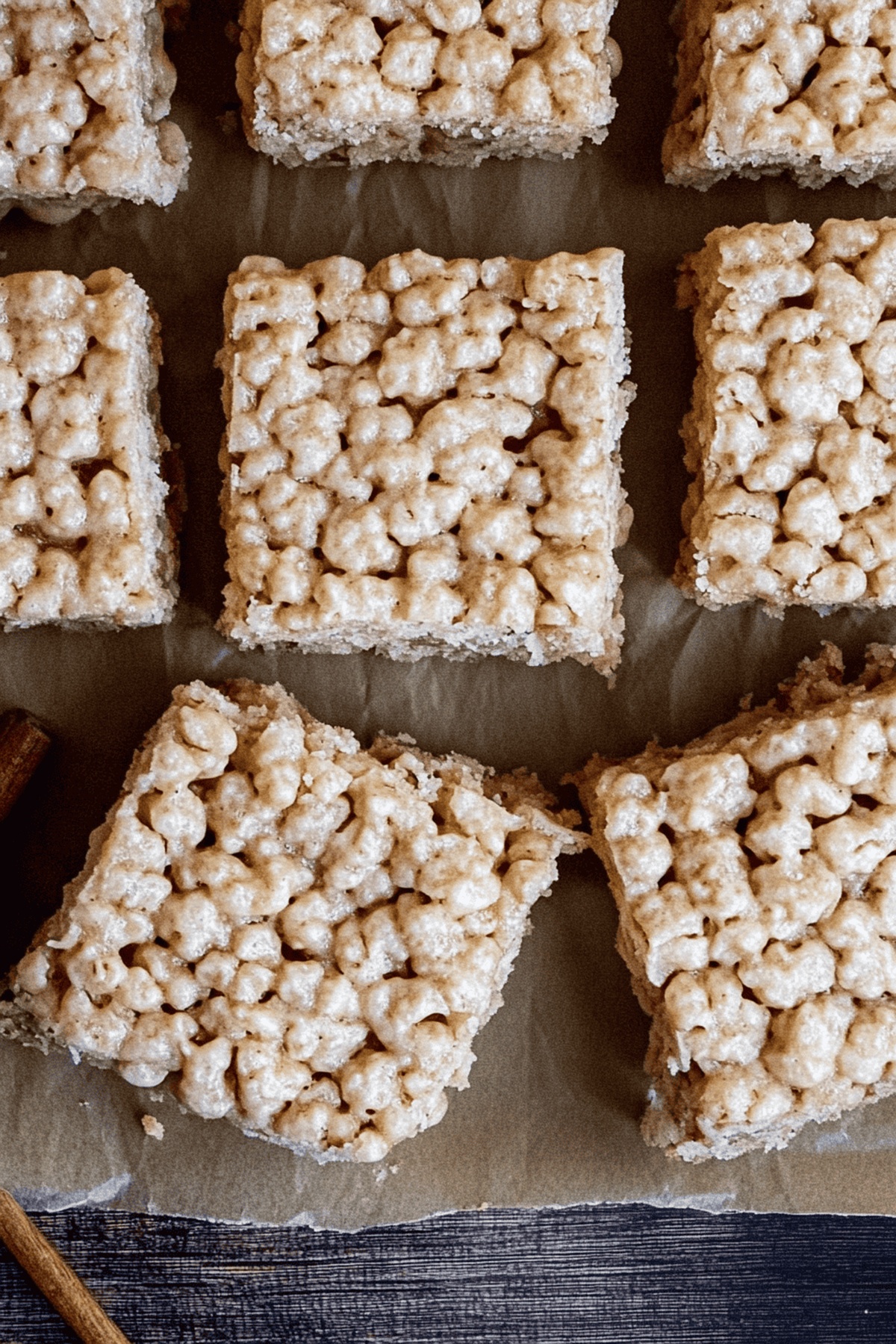 Spiced Chai Rice Krispie Treats Recipe