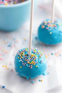 Sweet Cake Pops Recipe