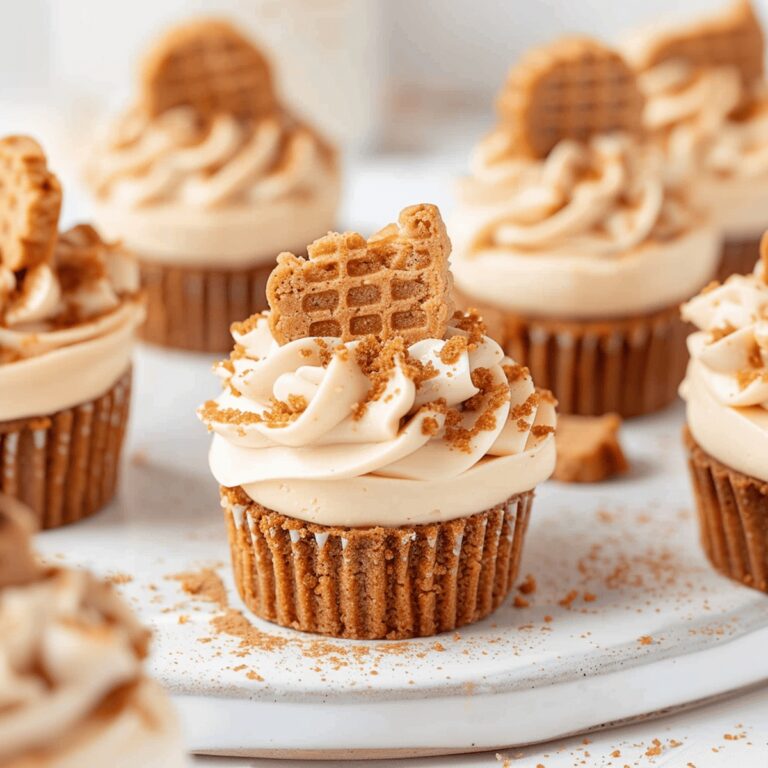 Mini Biscoff Cheesecakes Recipe