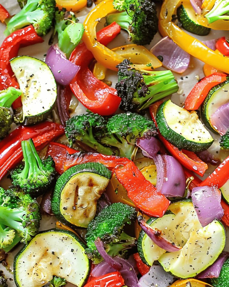 Roasted Air Fryer Vegetables Recipe