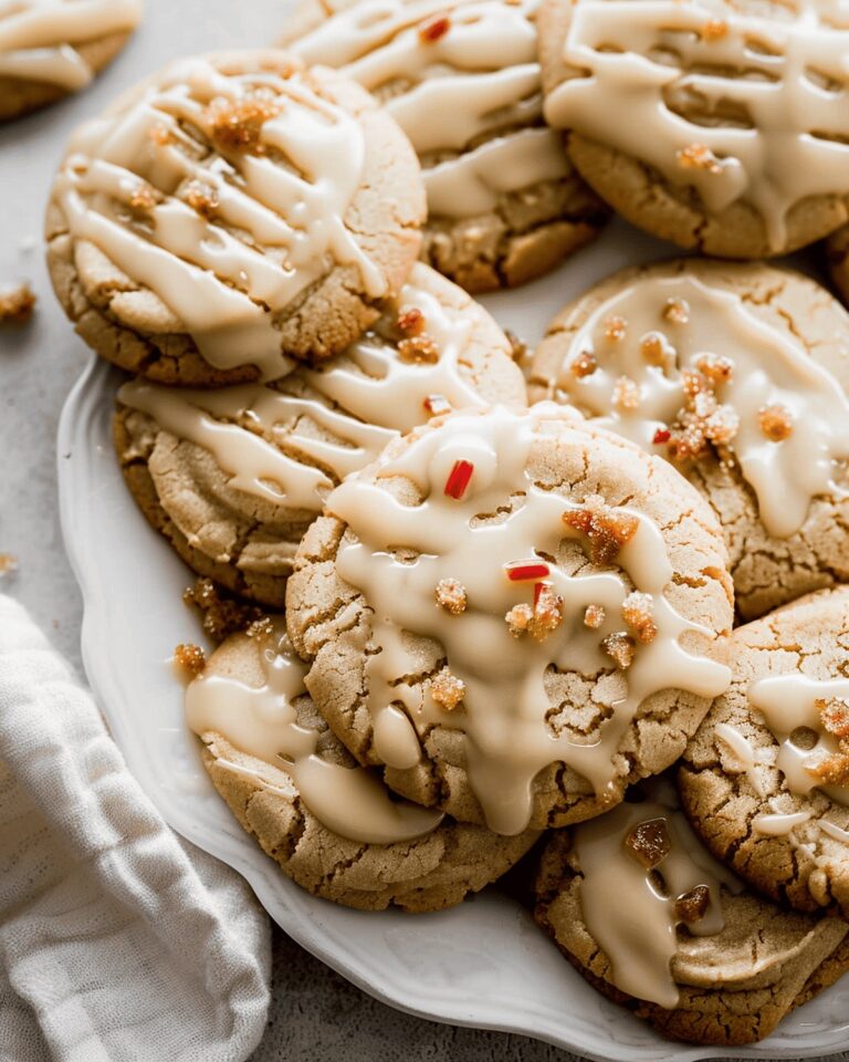 Sweet Maple Brown Sugar Cookies Recipe