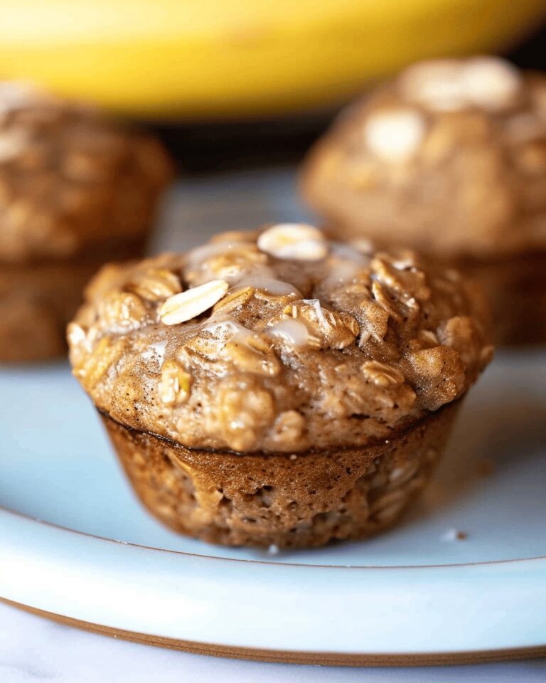 Wholesome Banana Oatmeal Muffins Recipe